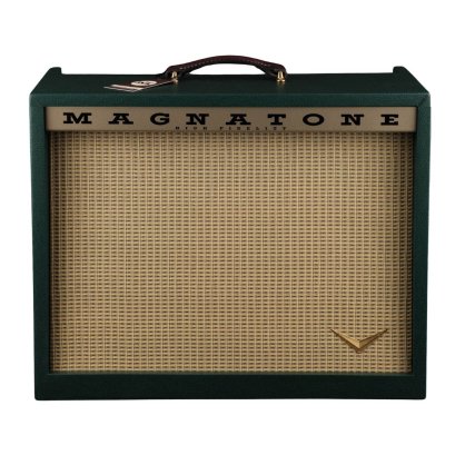 Magnatone Varsity 12 Reverb 1x12" 15-watt Tube Combo Amp - Dark Green